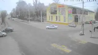 аварии омск видео