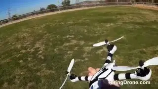 JJRC H16 Tarantual X6 Quadcopter Test Motor