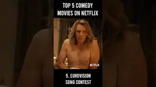 Top 5 COMEDY Movies on Netflix Right Now! 2024 