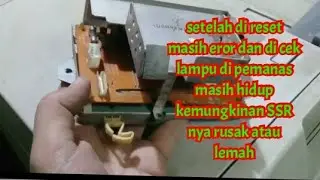 mengenal SSR di mesin fotocopy ir5000