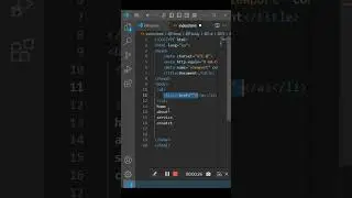 YT Snippe shortcut in VS Code