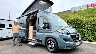 £108,000 Camper Van Tour : Laika Eco VIP 645