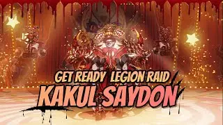 [Por] Lostark Legion Raid - Kakul-Saydon Guide