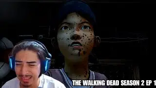 SHE IS SO STRONG! | The Walking Dead - Season 2 Episode #1