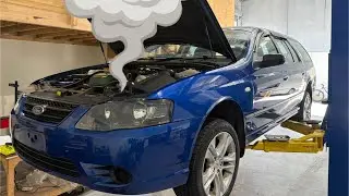 FORD BF FALCON WAGON - REPAIRS NEEDED