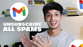 Delete and Unsubscribe ALL Gmail Promotions