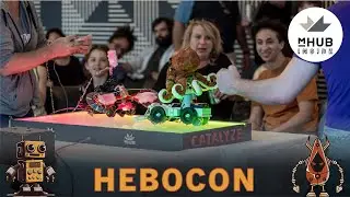 Hebocon mHUB: Chicago's Crappy Robot Building Competition