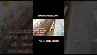 TUMBAL PROYEK COR | seperti ada unsur kesengajaan 