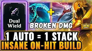 5 Attacks per Second: Instant Runecarver Stacks - Azir Interaction | League Arena Gameplay