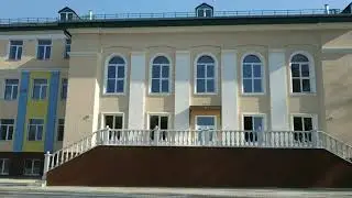 Красногоровка, школа, до и после ремонта