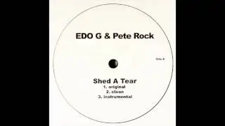 Edo G & Pete Rock - Shed A Tear (Instrumental)