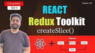 🚀Redux Toolkit Store in Detailed Video in React JS in Hindi 2024🧑‍💻