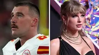Travis Kelce's mic footage shows he's unable to meet Taylor Swift's high expectations !! #viralvideo