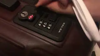 How to change the code on the Rimowa Salsa 22" Cabin Multiwheel