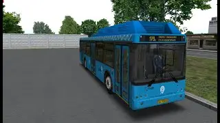 ОМСИ 2 - Автобус № 179к с новым информатором