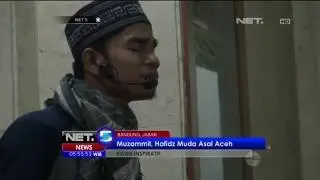 Hafiz Muda Asal Serambi Mekah yang Memukau Dunia - NET5