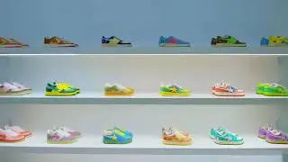 SHARK MAN Gets His New BAPE STA™ Kicks