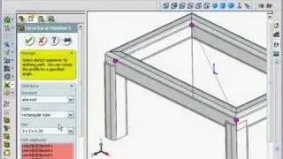 Solidworks 2006 Weldment Environment