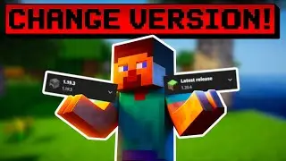 How to Change Your Minecraft Version on Java - Scalacube