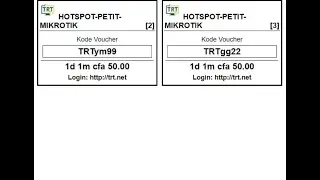 Modifier son logo sur Un ticket avec Mikhmon by TRT