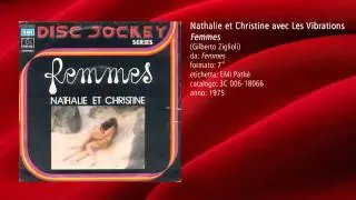 Nathalie et Christine avec Les Vibrations - Femmes (1975)