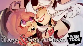 Mage and Demon Queen| Webtoon Animatic
