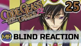 Code Geass Season 2 Episode 25 Blind Reaction - THIS IS EPIC...