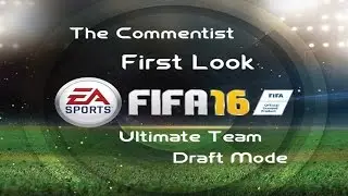 First Look: FIFA 16 Ultimate Team Draft Mode