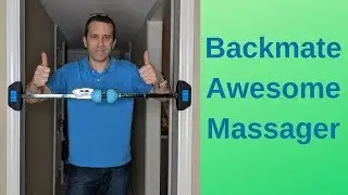 The Backmate Uiltimate Massager Review