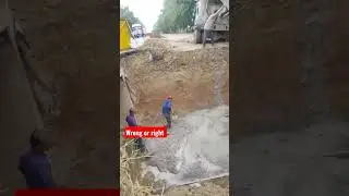 Right or wrong | #construction #shorts #shortvideo