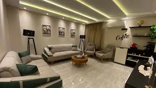 شقه عروسه مدينه نصر تصميم وديكور فوق الوصف