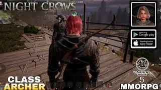 Night Crows Gameplay MMORPG Crossplatform 2024
