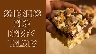 Rice Krispie Snicker Treat