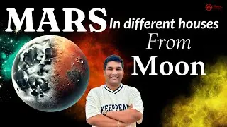 Mars in Different Houses from Moon | Chandra Kundali Secrets | Moon Horoscope | #astrology #jyotish
