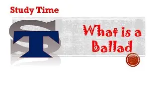 What is a Ballad