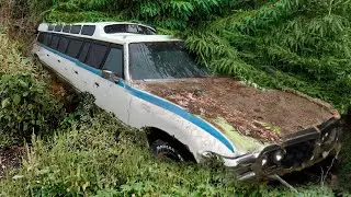 Most Surprising Abandoned Vehicles Discoveries