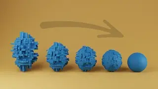 Building the Cast Modifier with Geometry Nodes in Blender 3.4