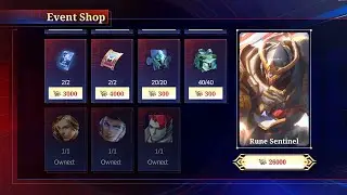 MSC 2023 Event Shop Update ( Atlas 