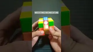 PLL Algorithms Part 6 | #speedcubing #cfop #easy #tutorial #rubik #rubikscube #shortvideo #shorts