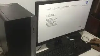 Increase Video Ram Graphic WithOut Any Software Hp Pro Desk 400 G4 MT 100%Works 