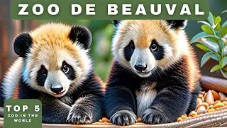 Baby Pandas in Zoo de Beauval | 2024 | France