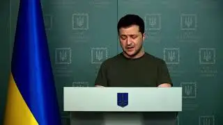 Вечернее выступление Зеленского, 26 февраля