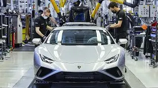 Inside Lamborghini Factory During CORONAVIRUS [COVID-19]