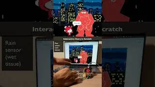 Scratch, micro:bit - Interactive Story with Sensors