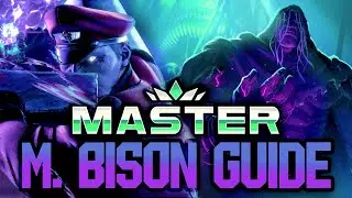 How to Play M Bison! | Strategy, Offense, Combos & Advanced Tips | Street Fighter 6 Starter Guide