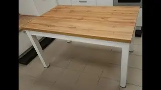 Как собрать стол раздвижной One 2