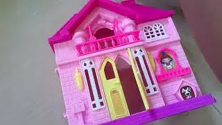 4 minutes Satisfying with unboxing Hello kitty Family set toy/ASMR