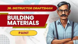 Building Materials I Paint I Detailed classes l Kerala Civil Engineering PSC Exams
