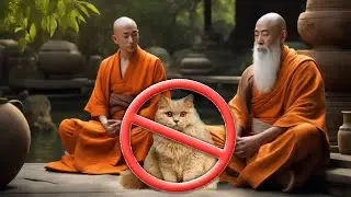 NEVER ALLOW A CAT IN YOUR LIFE | Why Should You Control Your Mind | Buddhist Inspirational Story