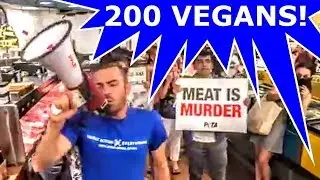 200 Vegans!